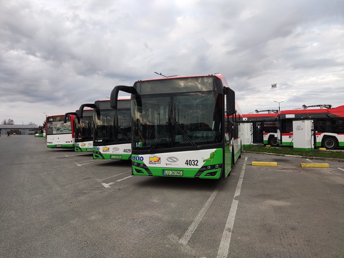nowe autobusy lublin - Spotted Lublin - najnowsze wiadomości z Lublina