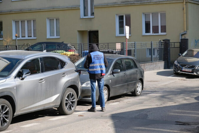Kontroler Strefy Płatnego Parkowania w Lublinie