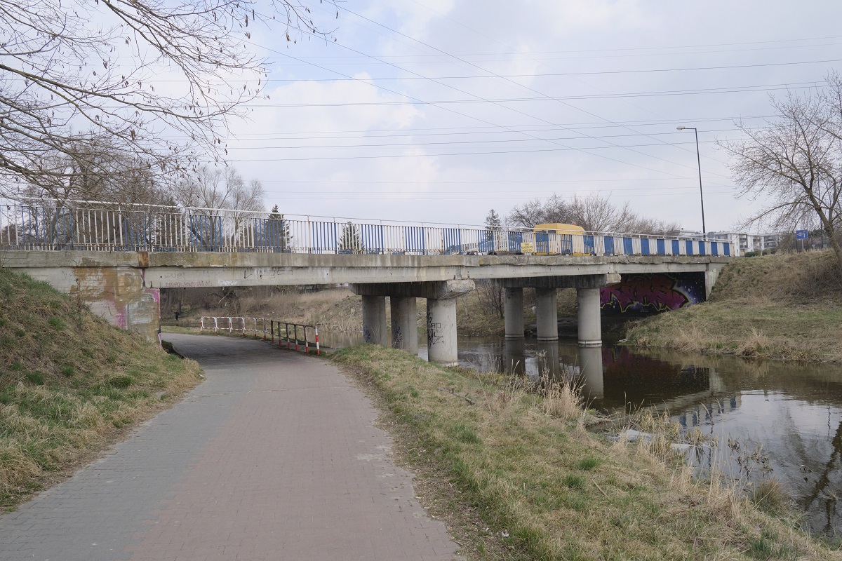 Most w ciągu ul. Żeglarskiej czeka przebudowa