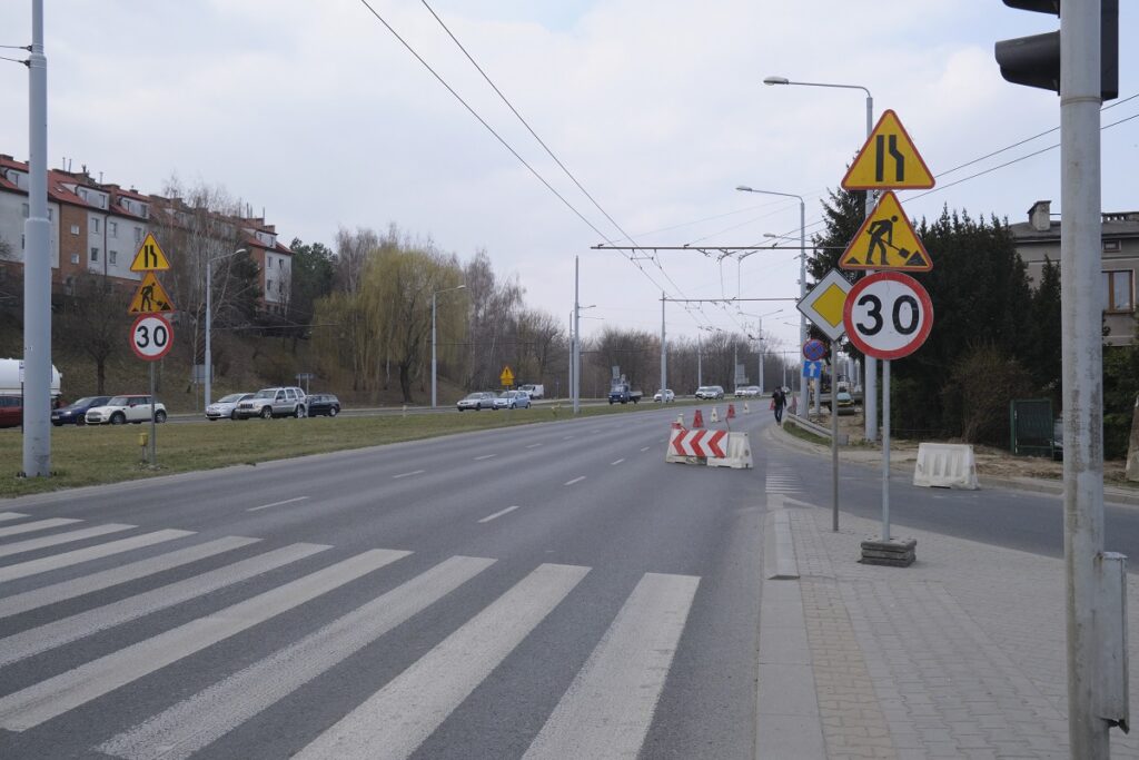 Ograniczenie prędkości do 30 km/h na ul. Jana Pawła II w Lublinie