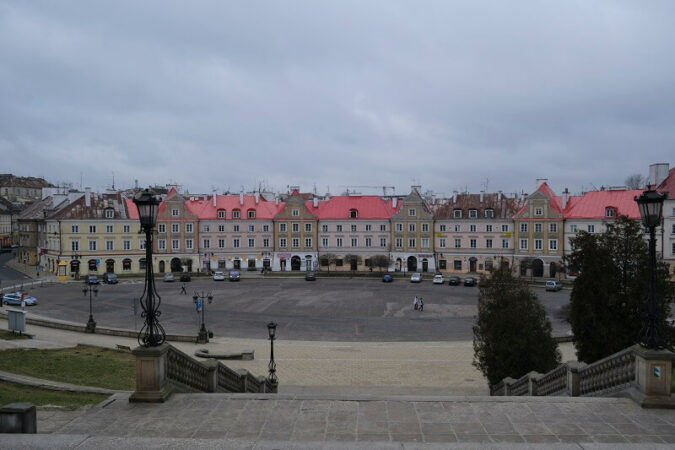 Plac Zamkowy w Lublinie