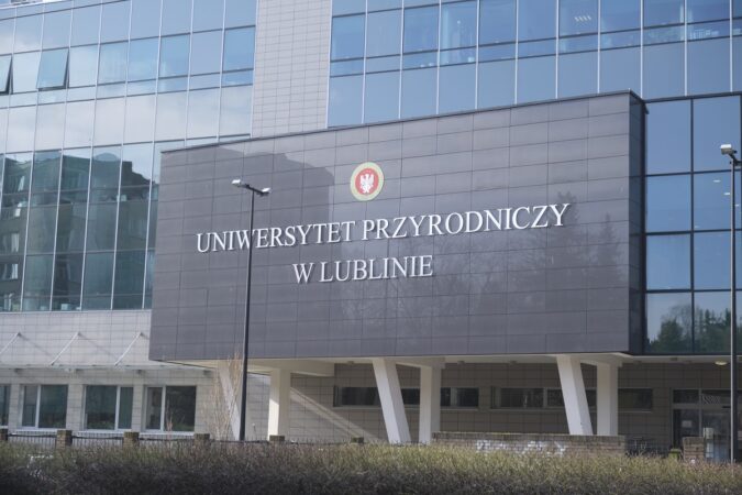 Uniwersytet Przyrodnicy przy ul. Głębokiej w Lublinie