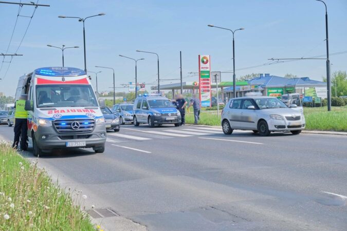 Potrącenie dziecka na przejściu dla pieszych na al. Unii Lubelskiej