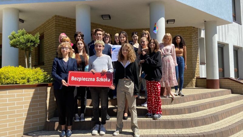 Międzynarodowe Liceum Paderewski zajęło 2. miejsce w Rankingu Szkół Przyjaznych LGBTQ+