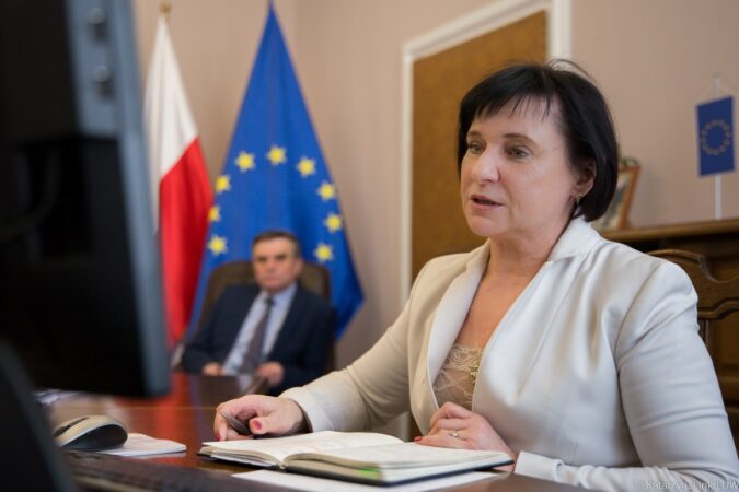 Maria Korniszuk odwołana ze stanowiska szefowej lubelskiego sanepidu