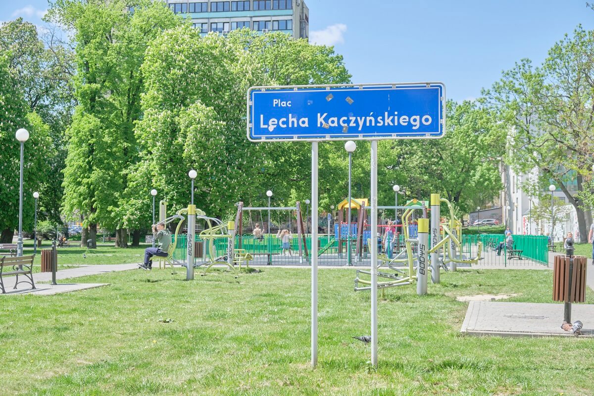 Plac Lecha Kaczyńskiego w Lublinie
