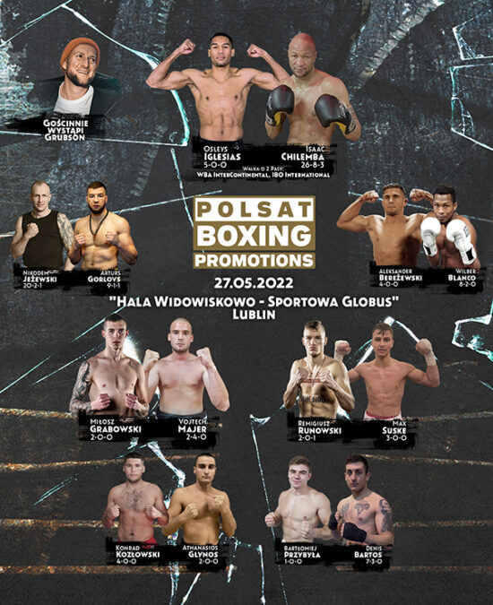 Siódma gala Polsat Boxing Promotions już 27 maja w Lublinie