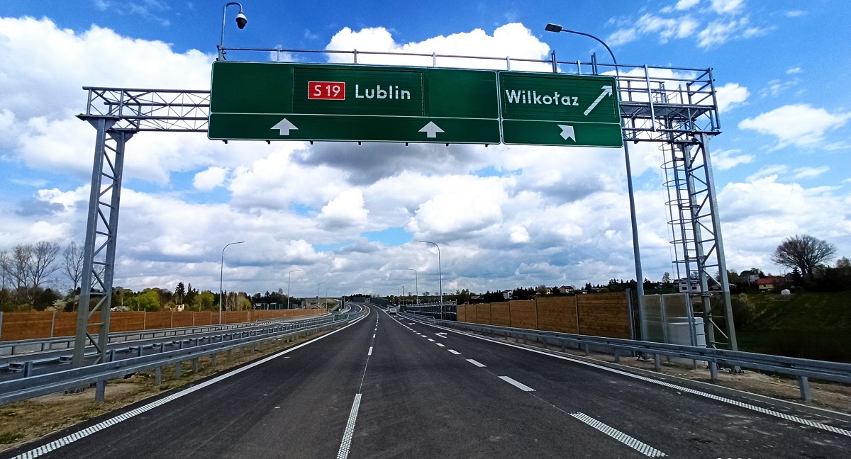 Szybciej z Lublina do Rzeszowa. W sobotę otwarcie ostatniego odcinka S19 Niedrzwica Duża-Kraśnik