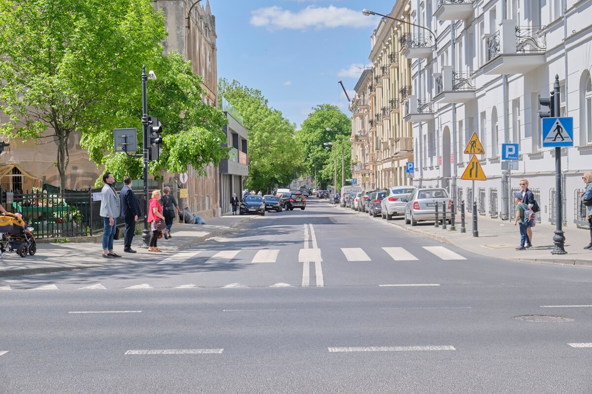 Ulica Żołnierzy Niepodległej w Lublinie