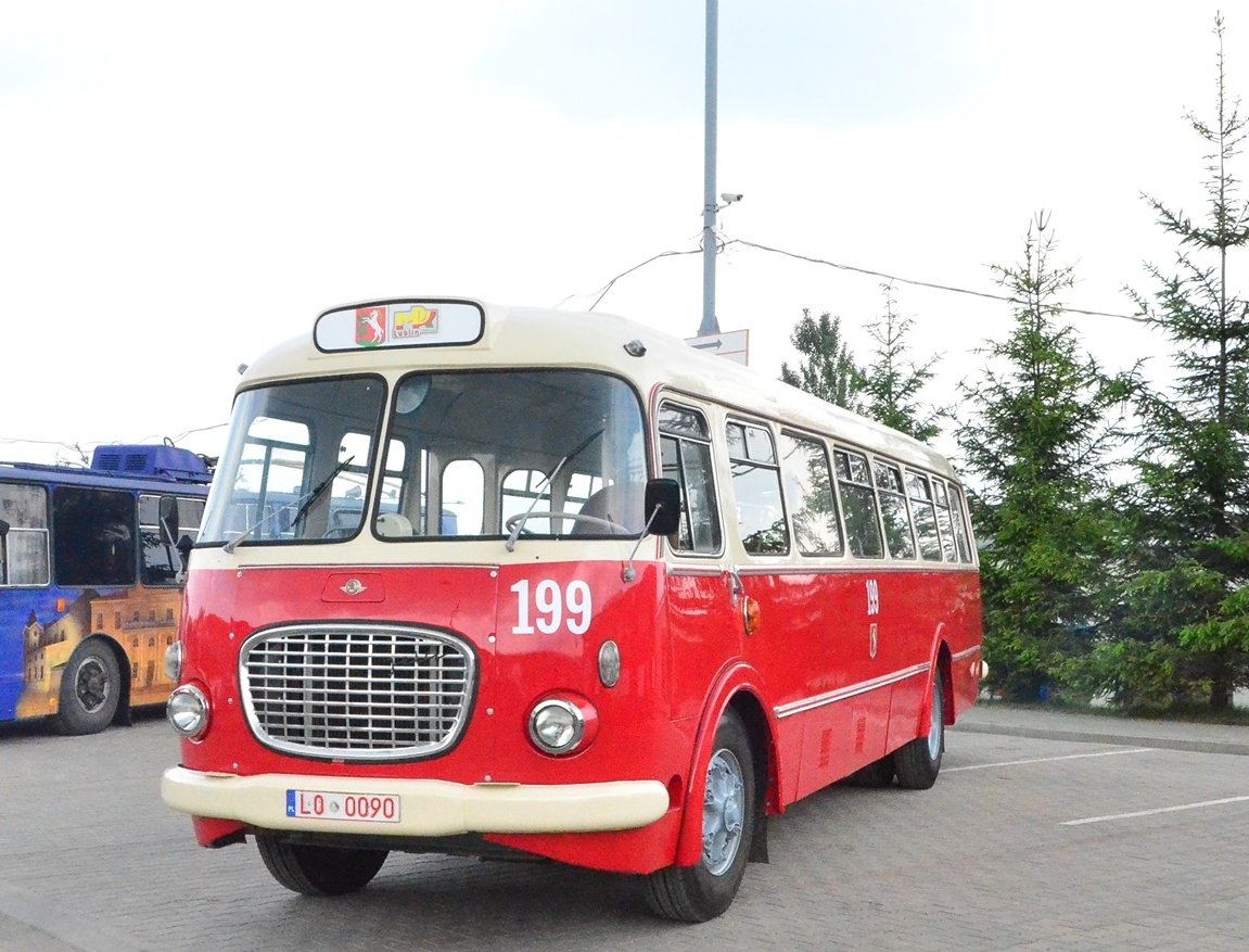 Zabytkowy autobus "Gutek" należący do MPK Lublin