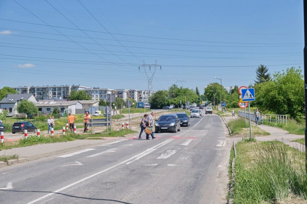 Przygotowania do remontu mostu na ul. Żeglarskiej
