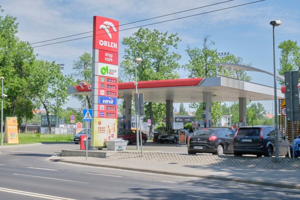 Cena benzyny Pb95 na Orlenie - 7,96 zł/l, 09.06.2022