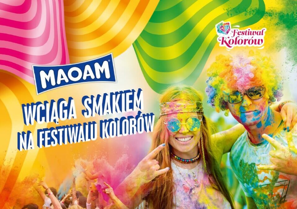 Maoam Festiwal Kolorow