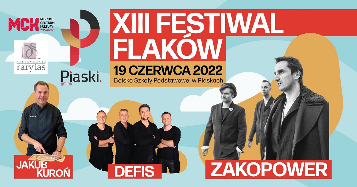 Festiwal Flaków w Piaskach 2022