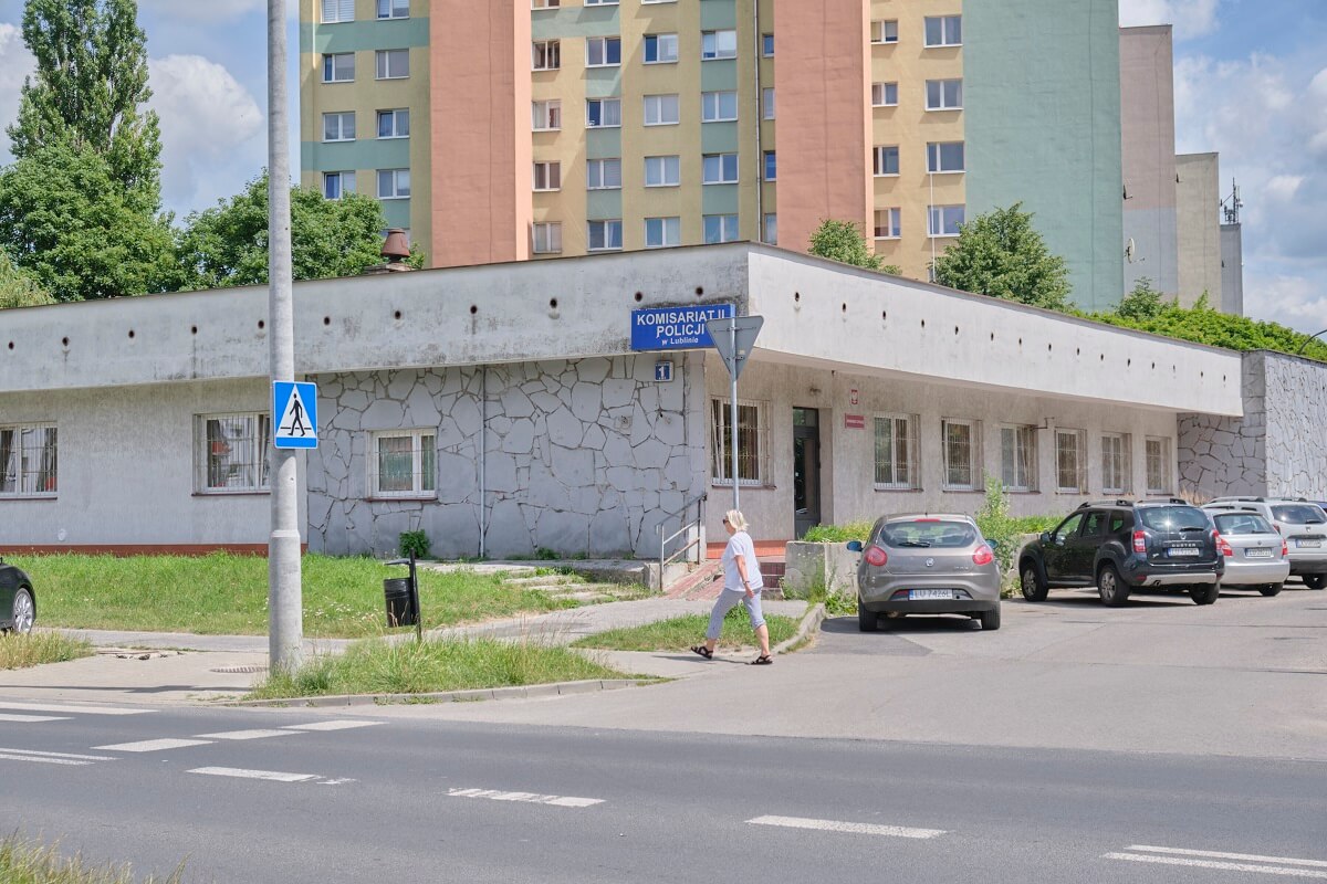 Obecna siedziba II Komisariatu Policji w Lublinie
