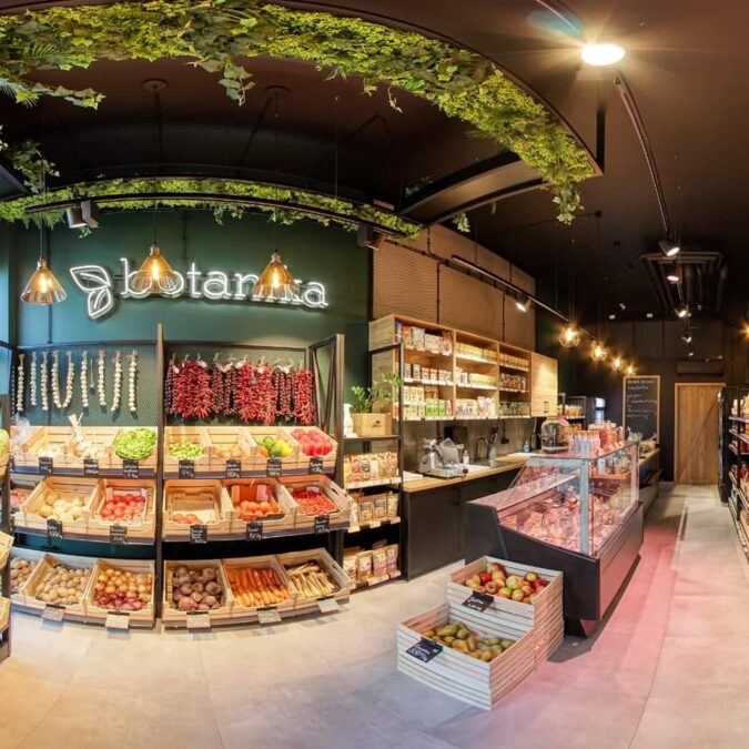Botanika – delikatesy ze świeżym i naturalnym jedzeniem w Lublinie 4 Oferta delikatesów Botanika