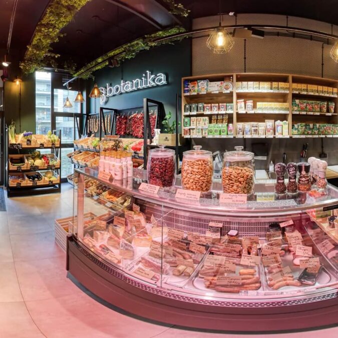 Botanika – delikatesy ze świeżym i naturalnym jedzeniem w Lublinie 3 Oferta delikatesów Botanika