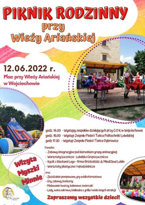 Piknik Rodzinny w Wojciechowie 2022