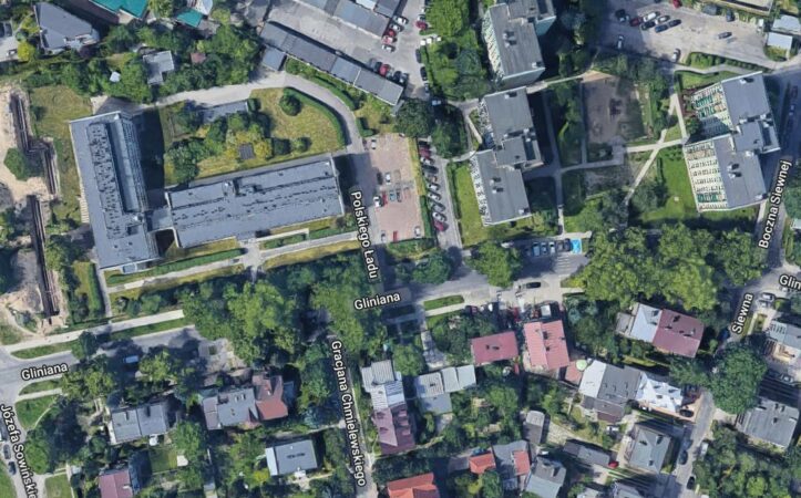Ulica Polskiego Ładu w Lublinie w Mapach Google