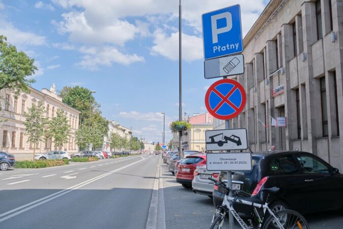 Od piątku (29.07) zakaz zatrzymywania się na ul. Krakowskie Przedmieście w Lublinie