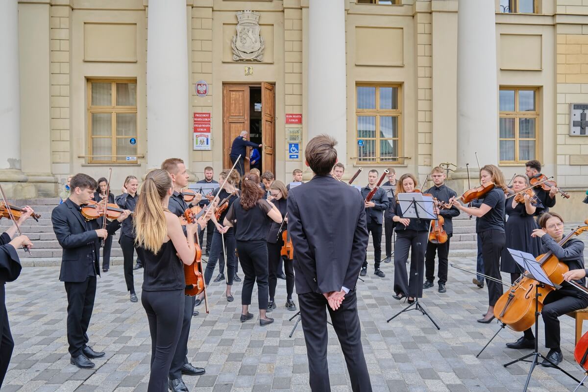 Słobożańska Młodzieżowa Akademicka Orkiestra Symfoniczna z Ukrainy