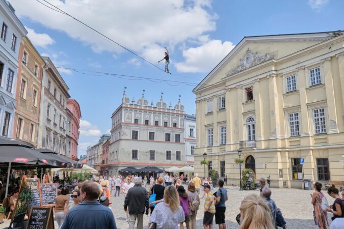 Urban Highline Festival Lublin 2022
