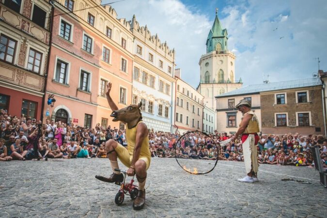 Carnaval Sztukmistrzów w Lublinie