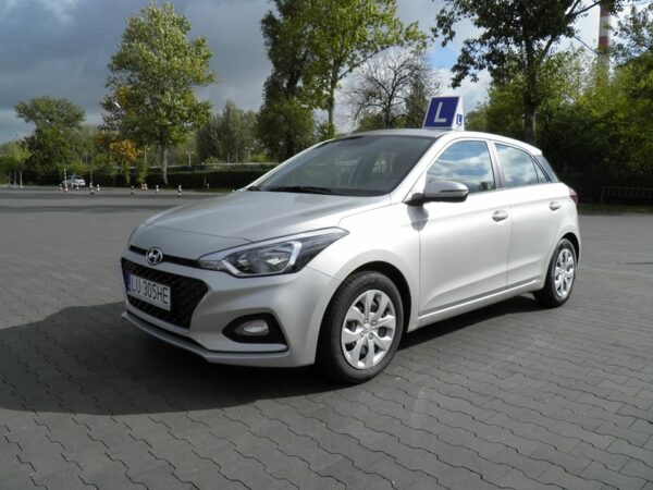 Hyundai i20 pozostanie samochodem egzaminacyjnych w WORD Lublin