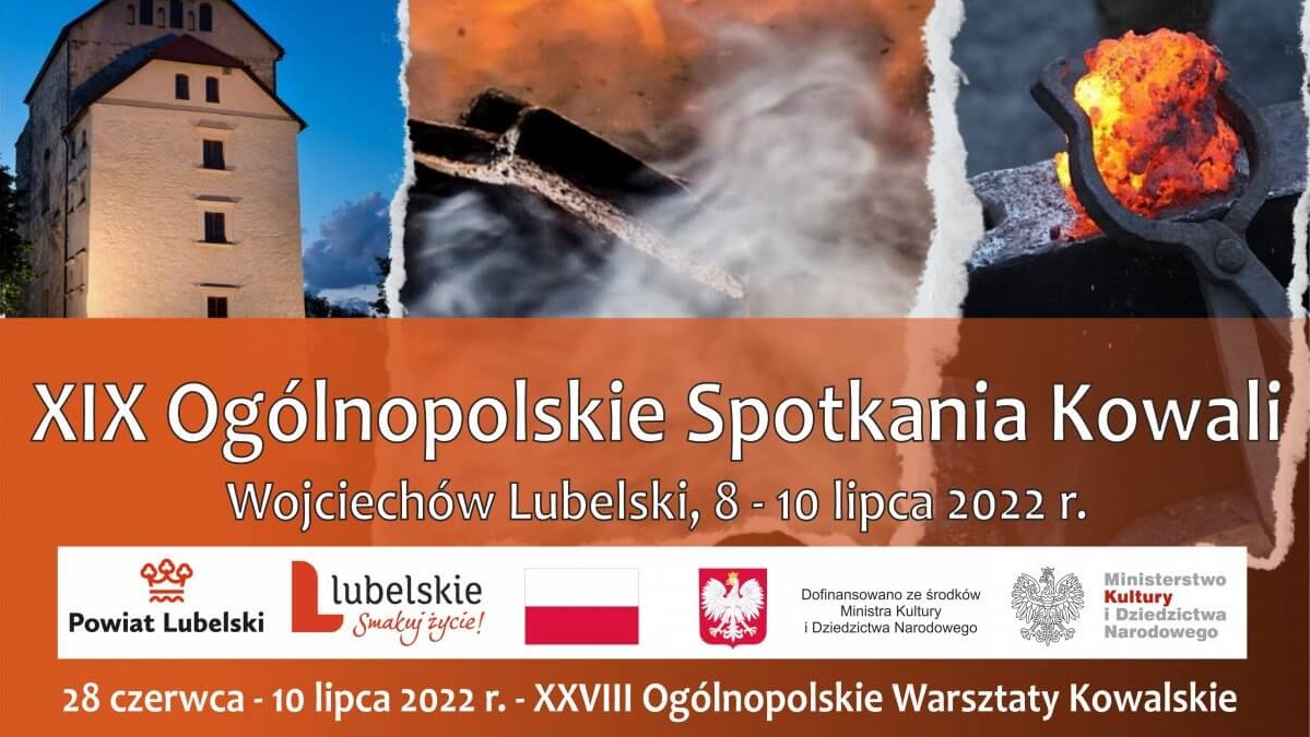 XIX Ogólnopolskie Spotkania Kowali 2022 Wojciechów