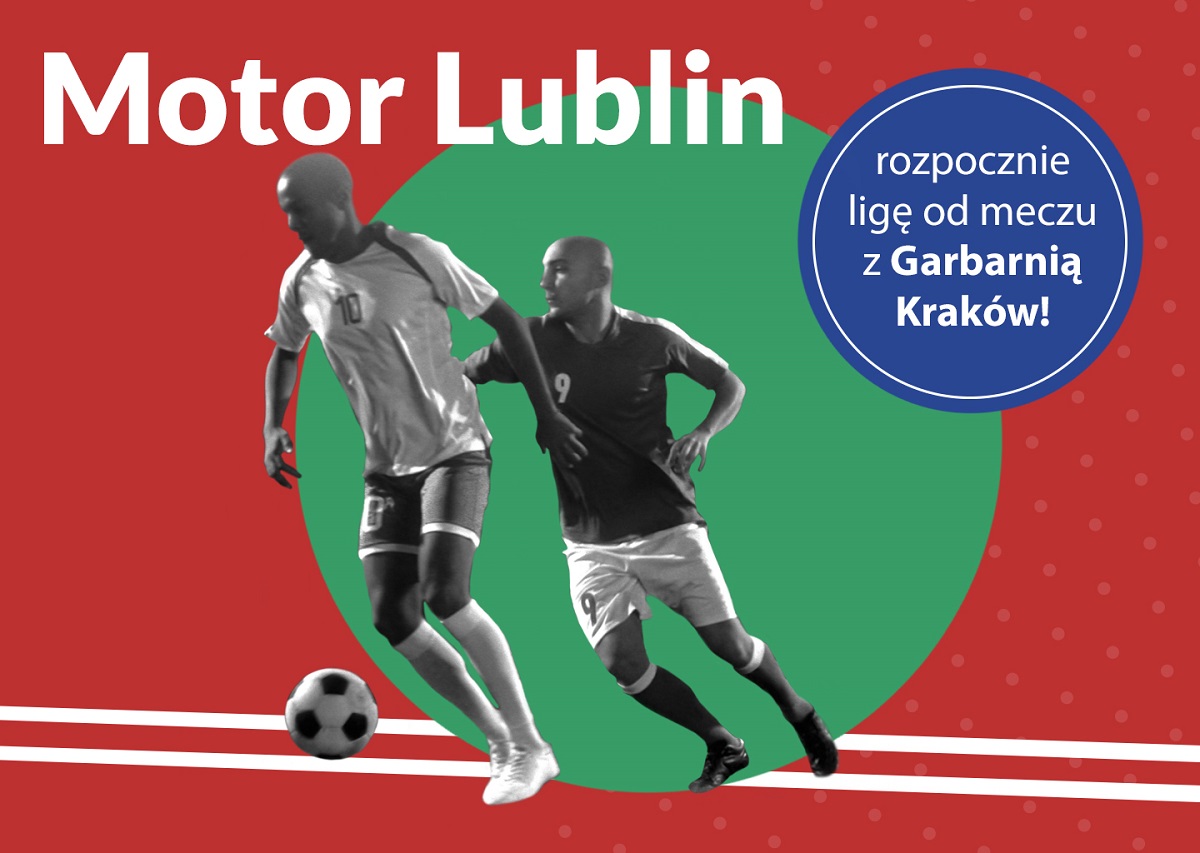 Motor Lublin rozpocznie ligę od meczu z Garbarnią Kraków