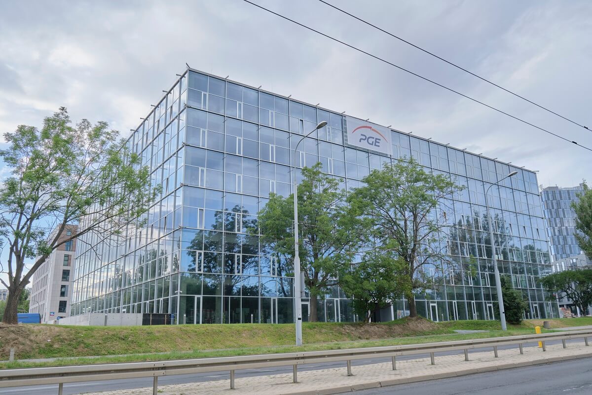 Nowa siedziba PGE Polska Grupa Energetyczna S.A. przy ul. Kraśnickiej w Lublinie