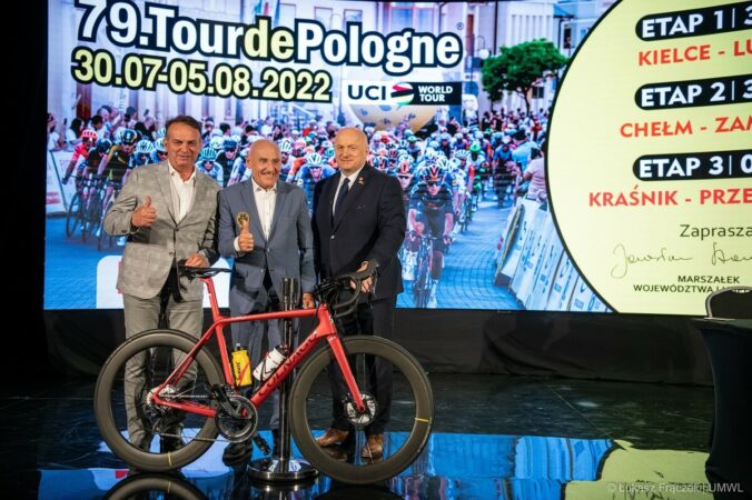 Trzy etapy Tour de Pologne 2022 w województwie lubelskim