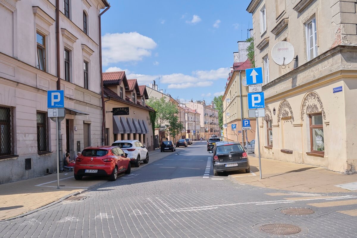 Ulica Furmańska w Lublinie