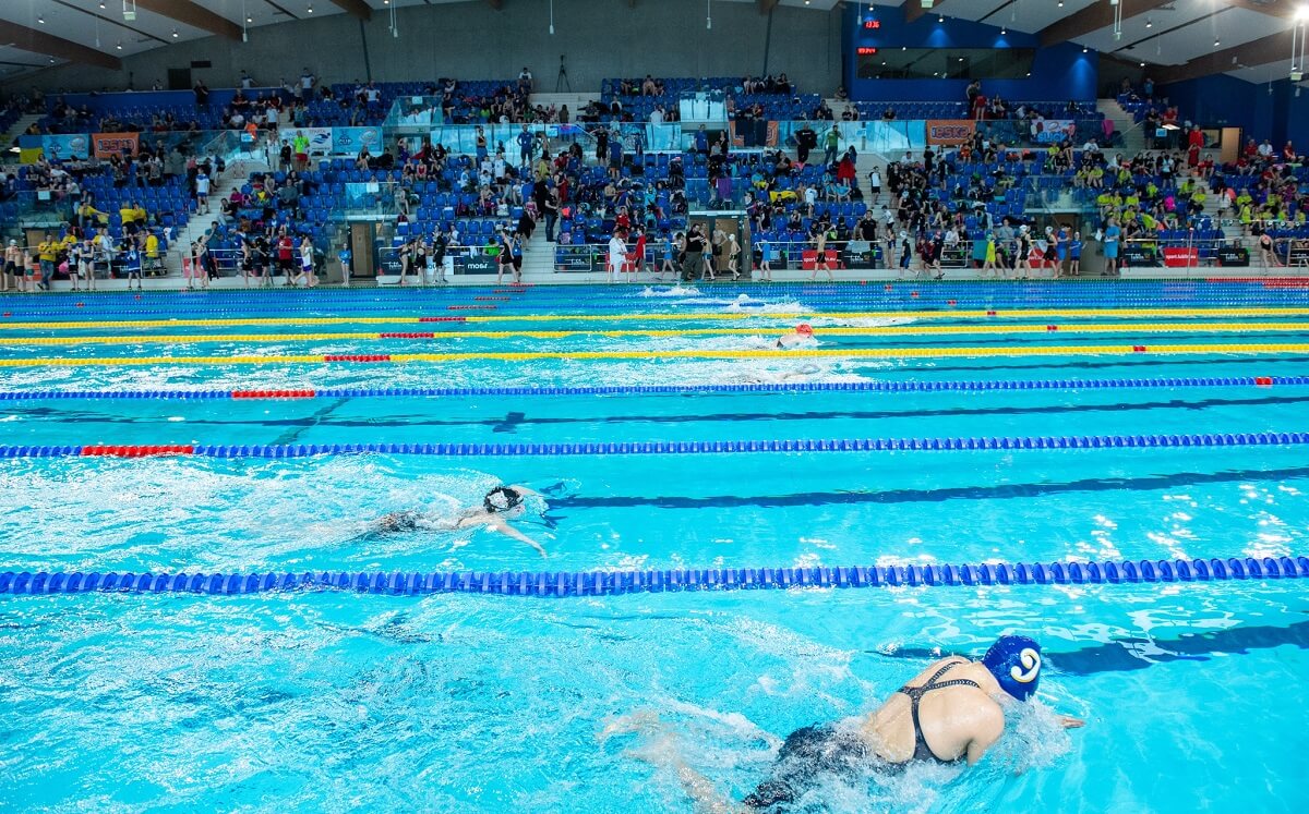 Otylia Swim Cup na basenie olimpijskim Aqua Lublin