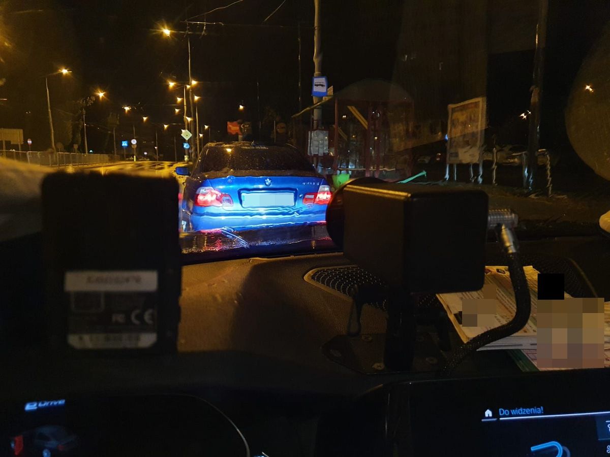 Akcja policji "Stop-drift" na ulicach Lublina