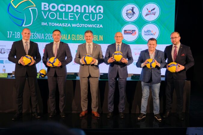 Bogdanka Volley Cup 2022 im. Tomasza Wójtowicza w Lublinie