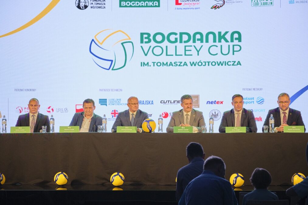 Bogdanka Volley Cup 2022 im. Tomasza Wójtowicza w Lublinie