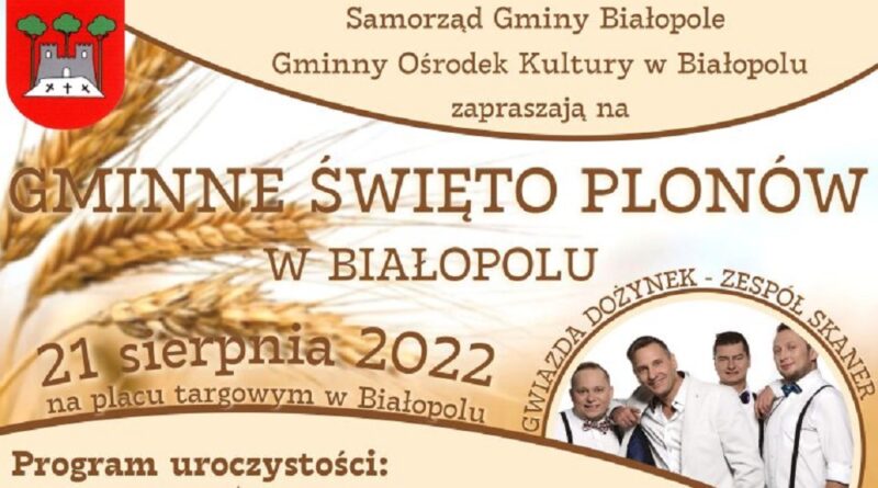 Dożynki Gminy Białopole 2022