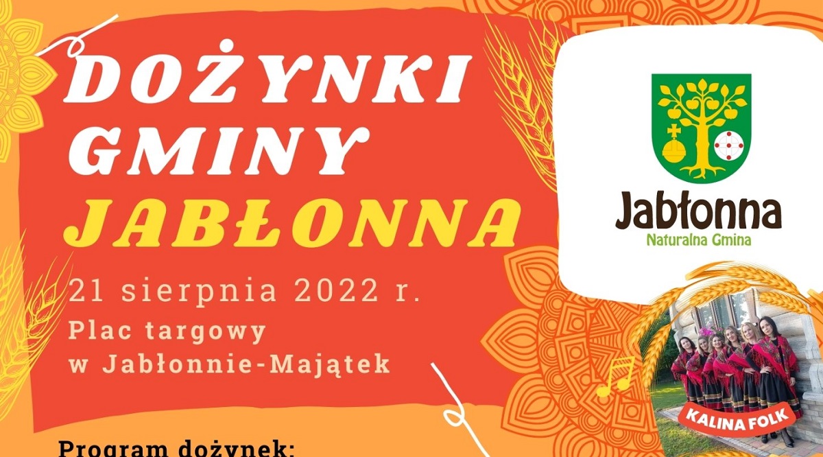 Dożynki Gminy Jabłonna 2022