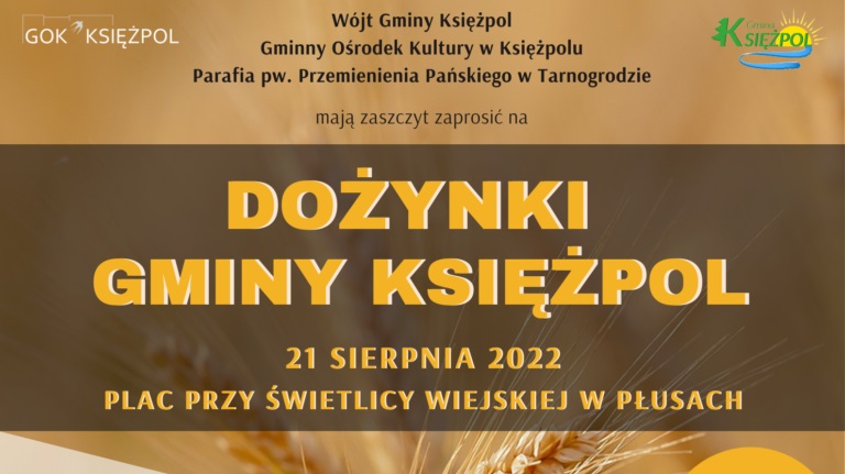 Dożynki Gminy Księżpol 2022. Gwiazda wieczoru zespół DiscoBoys
