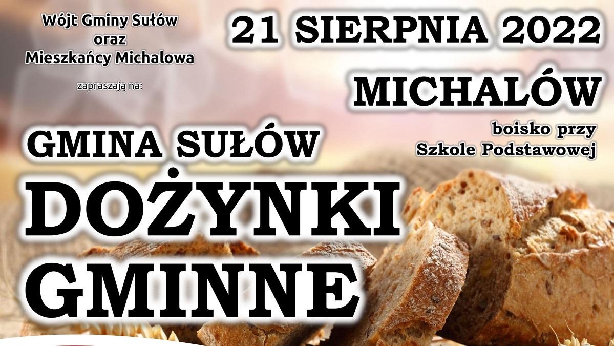 Dożynki Gminy Sułów w Michalowie 2022