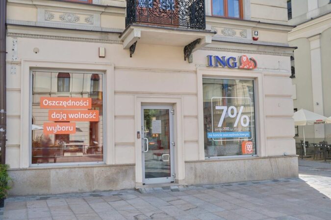 ING Bank Śląski zamyka swoją placówkę przy Krakowskim Przedmieściu w Lublinie