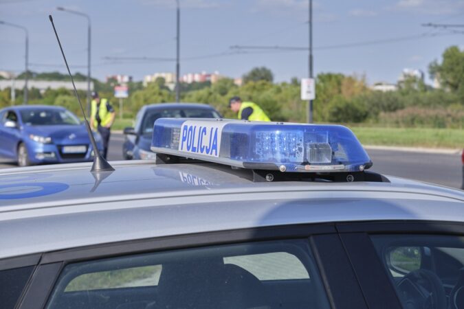 Kontrola trzeźwości kierowców na ulicach Lublina
