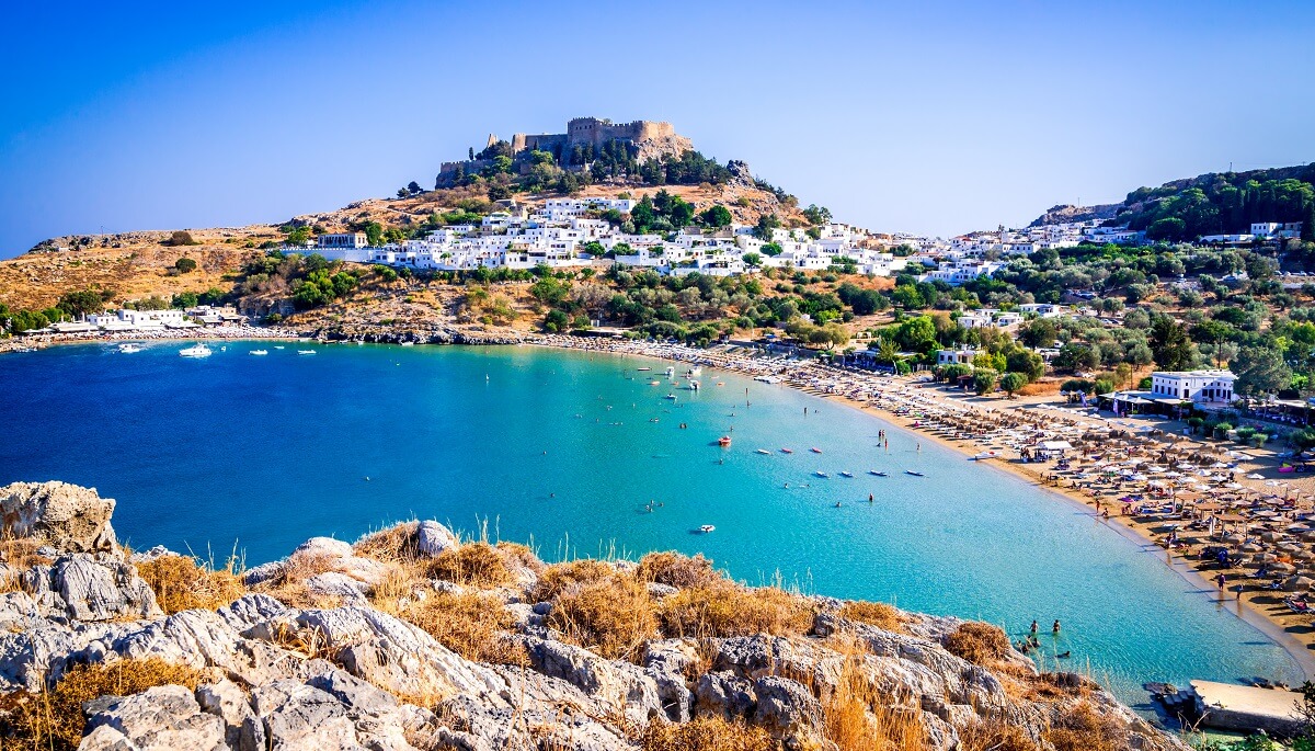 Wyspa Rodos w Grecji