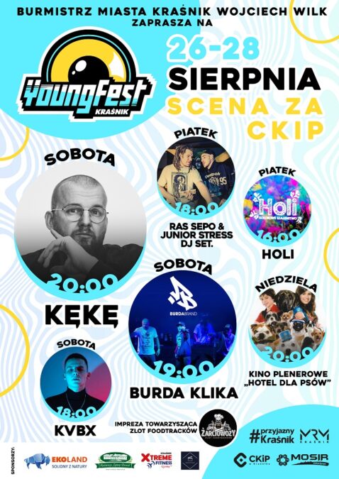 Young Fest Kraśnik 2022 - program
