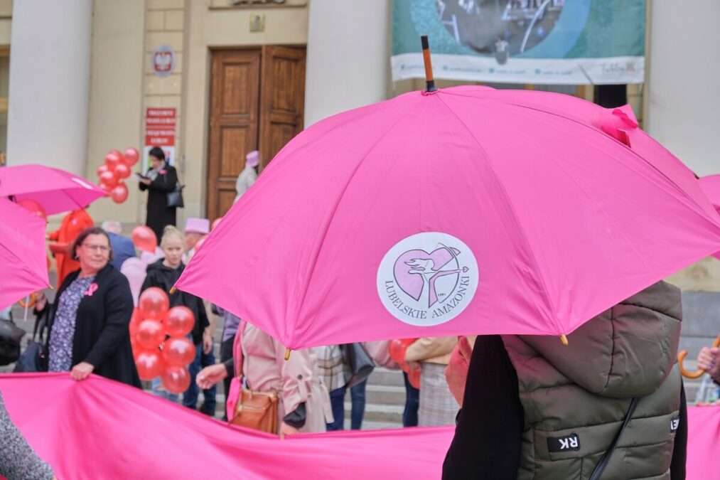 Marsz Różowej Wstążki Lublin 2022