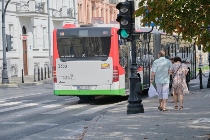 Autobus komunikacji miejskiej MPK Lublin