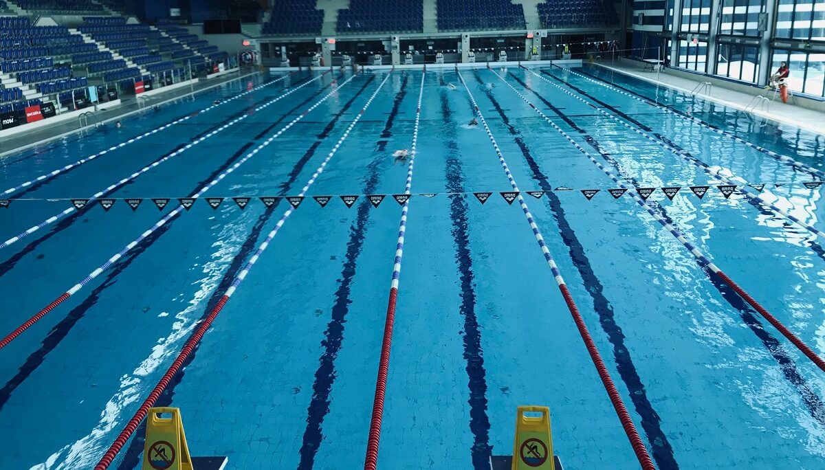 Basen olimpijski w Aqua Lublin