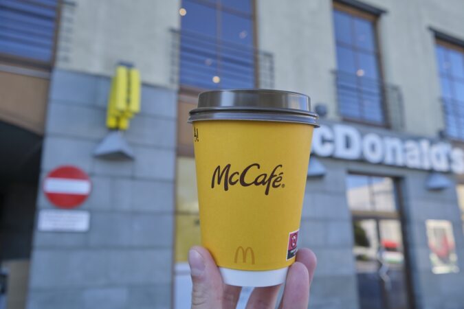 McDonalds promocja na kawę za 6 zł - Dobre dni dobrej kawy