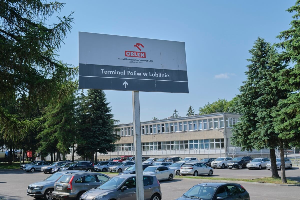 Terminal paliw PKN Orlen w Lublinie